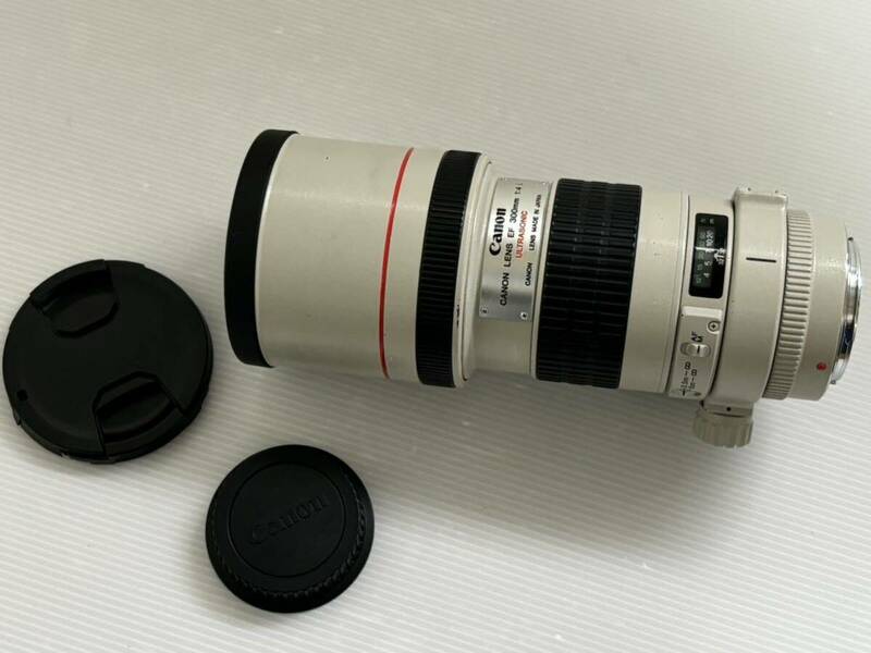 Canon キャノン LENS EF 300mm F4L USM 1:4 ULTRASONIC　カメラレンズ