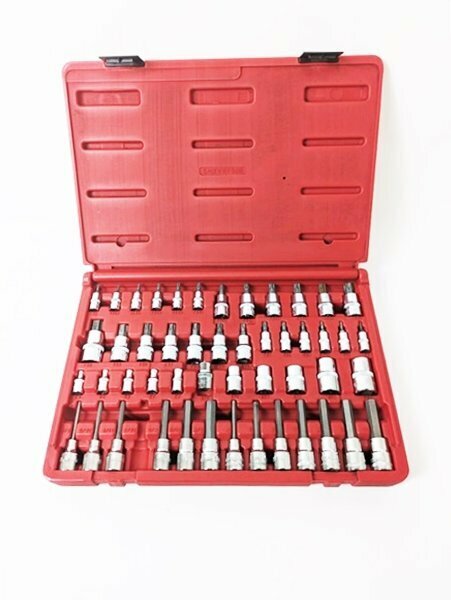 訳アリ MAC TOOLS マックツールズ マスター 50Pc SMXVHT50B トルクス ヘックス ドライバーセット トルクスソケット 中古 動作未確認 HS0115