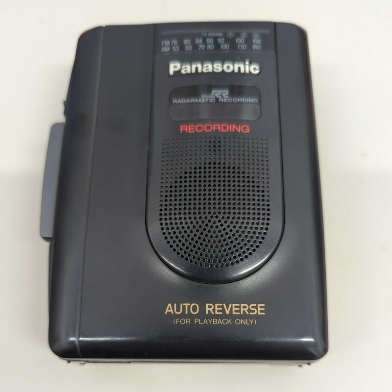 Panasonic　ステレオ ラジオ カセットレコーダーRQ-A175 1786