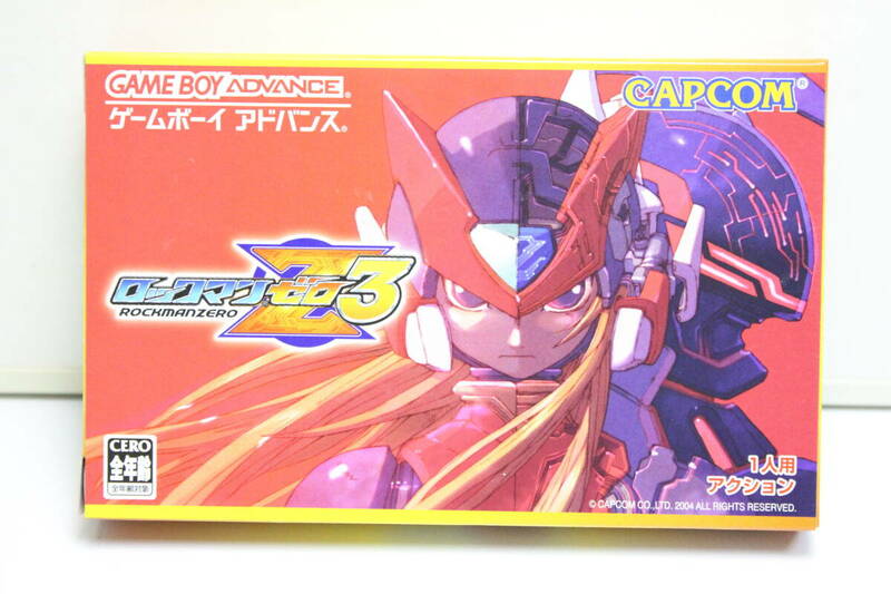 【新品 未開封】GBA ゲームボーイアドバンス ロックマンゼロ3