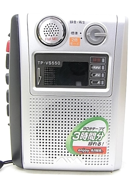 e11624　Sony TP-VS550 ソニー カセットレコーダー 通電確認済 難あり