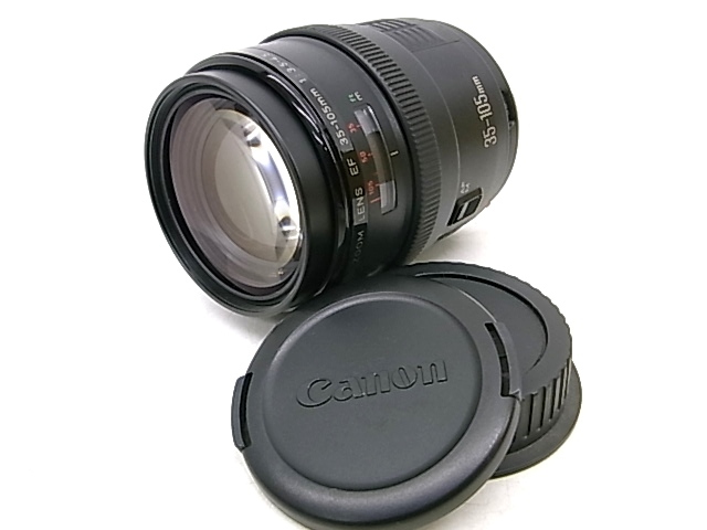 h1045 CANON ZOOM LENS EF 35-105mm 1:3.5-4.5　キャノン　カメラ　レンズ