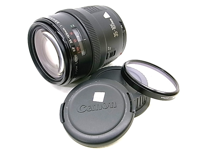 h1047 CANON ZOOM LENS EF 35-105mm 1:3.5-4.5 キャノン カメラ　レンズ