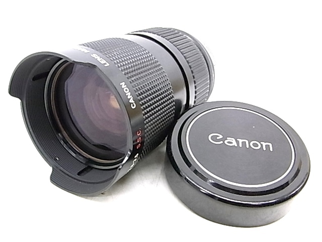 h1063 CANON ZOOM LENS FD 35-70mm 1:2.8-3.5 S.S.C. キャノン　カメラ　レンズ