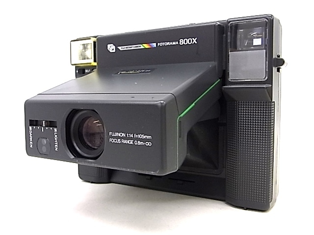e11679　FUJINON 800X フジ フォトラマ インスタントカメラ ポラロイドカメラ 通電確認済 ジャンク品