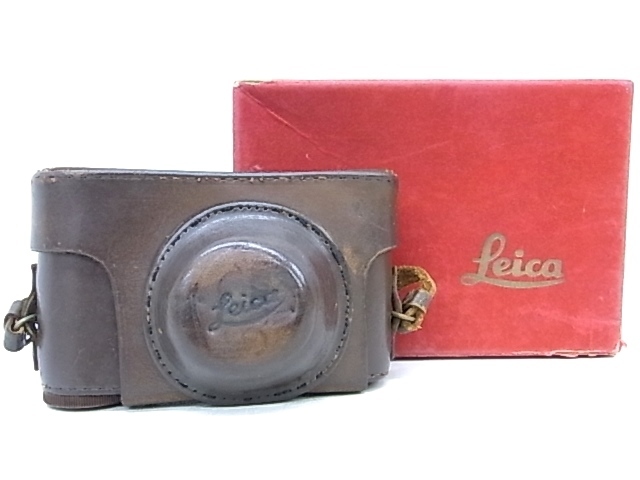 h1132 Leica ライカ M3 レザーカバー　元箱