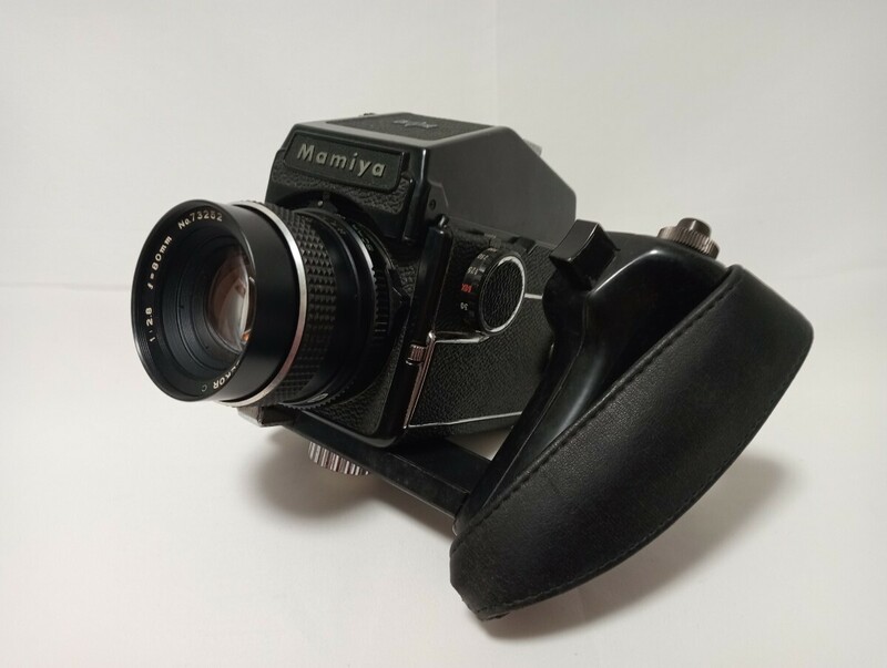 【202】MAMIYA マミヤ M645 SEKOR C 80mm F2.8 フィルムカメラ 中判フィルムカメラ 動作未確認