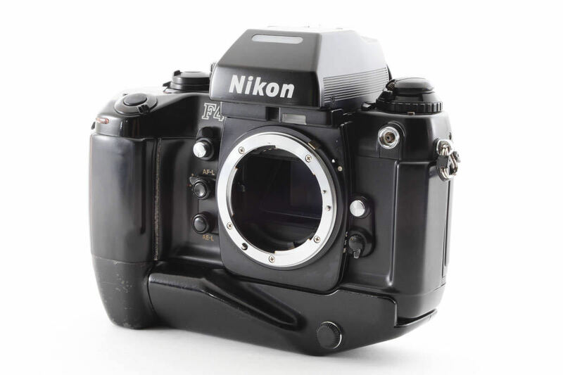 ★並品★ Nikon ニコン F4S フィルムカメラ + MB-21 バッテリーパック #2603