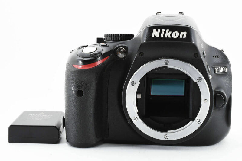 ■ジャンク品■ Nikon ニコン D5100 デジタル一眼レフカメラ ボディ #2842