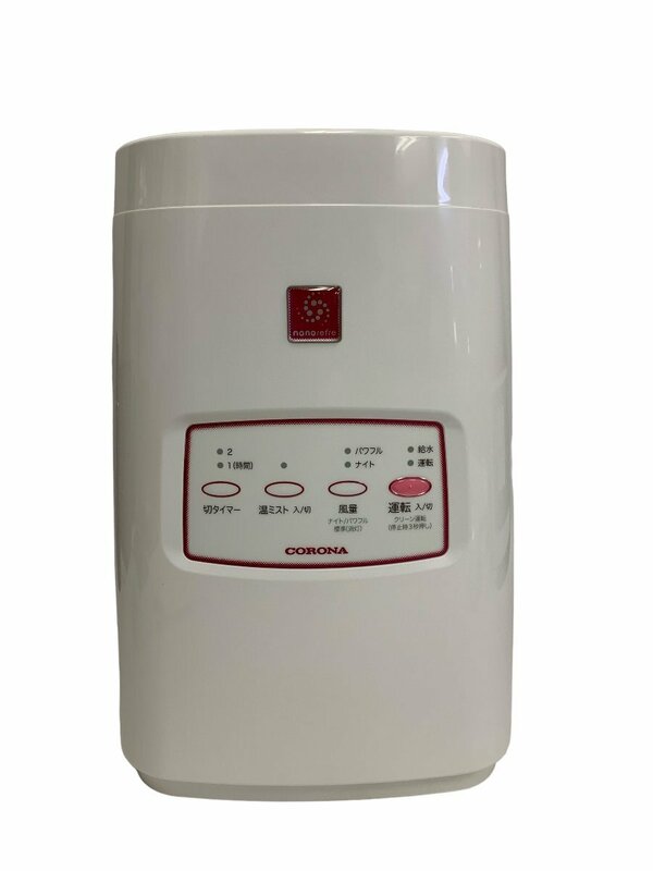 CORONA コロナ CNR-400B-W nanorefre ナノリフレ 美容健康器 加湿美容器 美容 未使用品