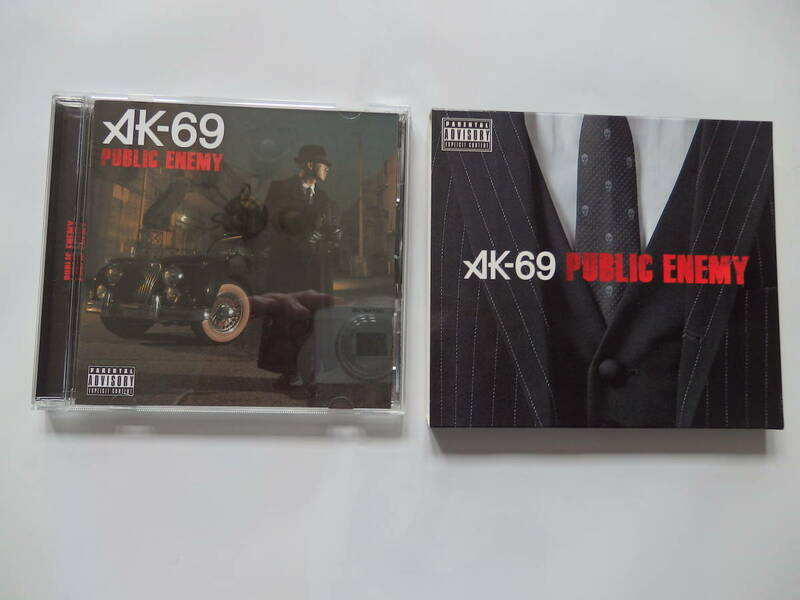 AK-69　PUBLIC ENEMY　CD　初回盤　送料無料 ！
