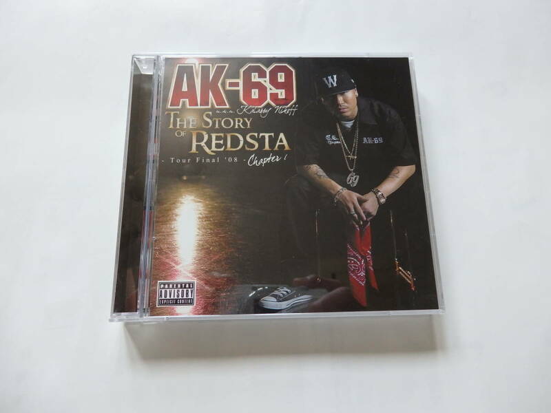 AK-69　THE STORY OF REDSTA - Tour Final ’08 - Chapter 1（CD＋DVD）!