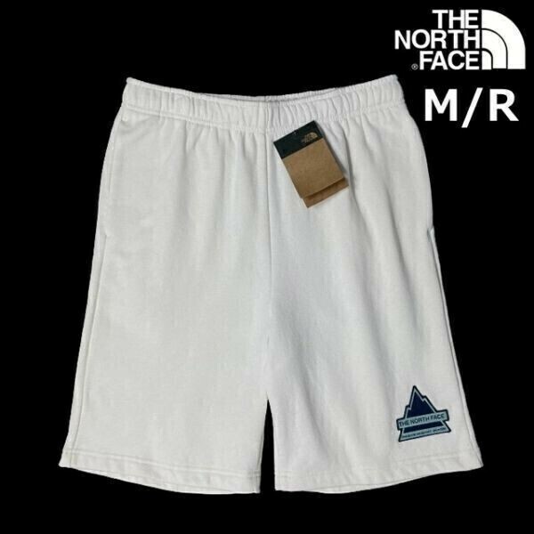 1円～!売切!【正規新品】THE NORTH FACE◆TNF NOV SHORT ショートパンツ スウェット US限定 1966 アウトドア ランニング(M/R)白 190110-23