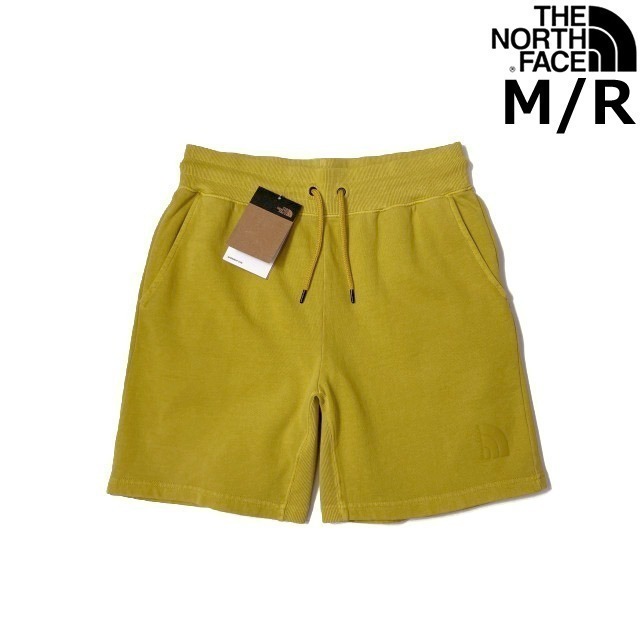 1円～!売切!【正規新品】THE NORTH FACE◆GARMENT DYE 7 SHORT ショートパンツ US限定 ガーメントダイ アウトドア 登山(M/R)黄190110-5