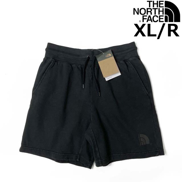 1円～!売切!【正規新品】THE NORTH FACE◆GARMENT DYE 7 SHORT ショートパンツ US限定 ガーメントダイ アウトドア 登山(XL/R)黒 190110-5