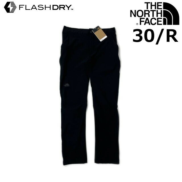 1円～!売切!【正規新品】THE NORTH FACE◆PARAMOUNT ACTIVE PANTS パンツ ロング US限定 速乾 ストレッチ アウトドア(30/R)黒 190110-35