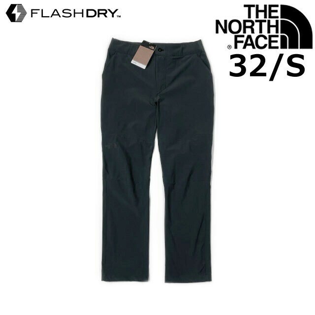 1円～!売切!【正規新品】THE NORTH FACE◆PARAMOUNT ACTIVE PANTS パンツ ロング US限定 速乾 ストレッチ アウトドア(32/S)グレー190110-35