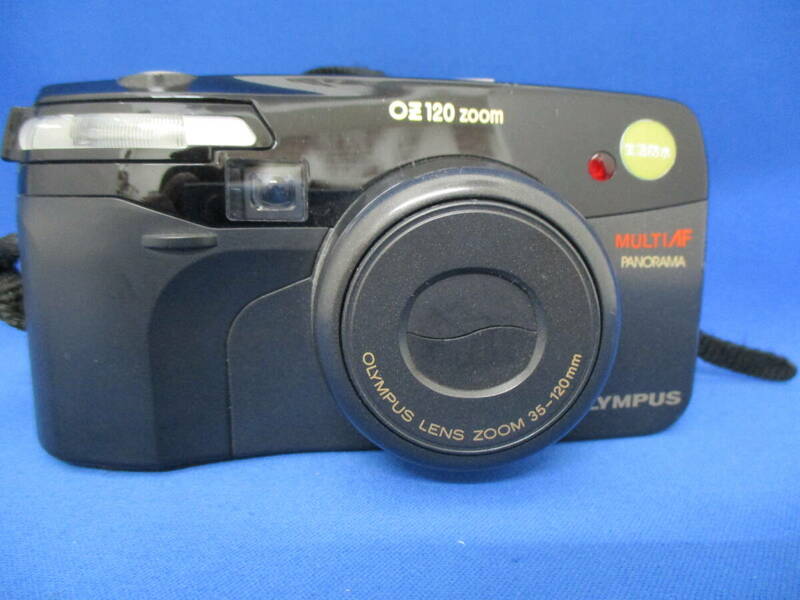オリンパス OLYMPUS OZ120 ZOOM 35-120mm コンパクトカメラ フィルムカメラ 動作未確認 レトロ 【4010】