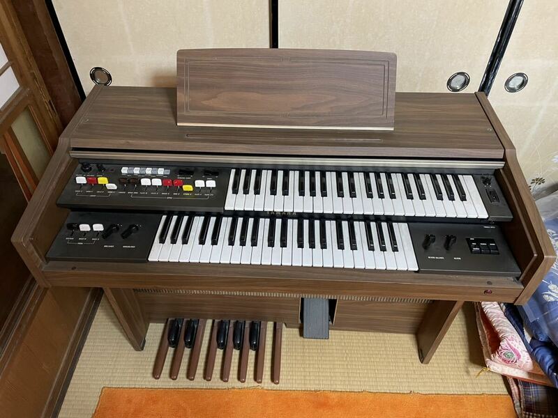 YAMAHA エレクトーン ヤマハ 中古 昭和レトロ