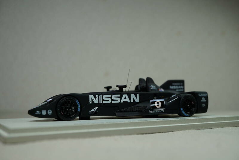 1/43 ルマン ガレージ56 spark Deltawing NISSAN #0 Highcroft 2012 Le Mans 24h デルタウィング 日産 ニッサン ハイクロフト garage 56