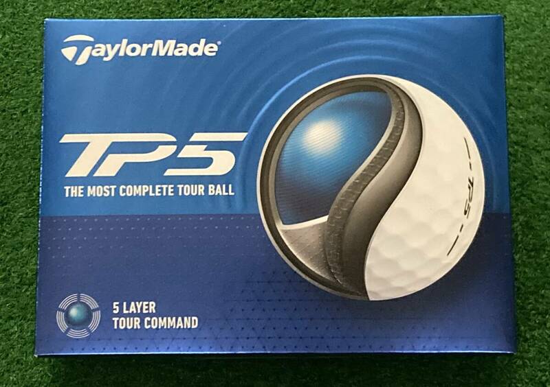 新品　New TP5 ボール　1ダース　テーラーメイド