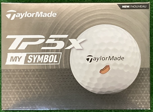 新品　NEW TP5x MySymbol HotDog ボール　1ダース