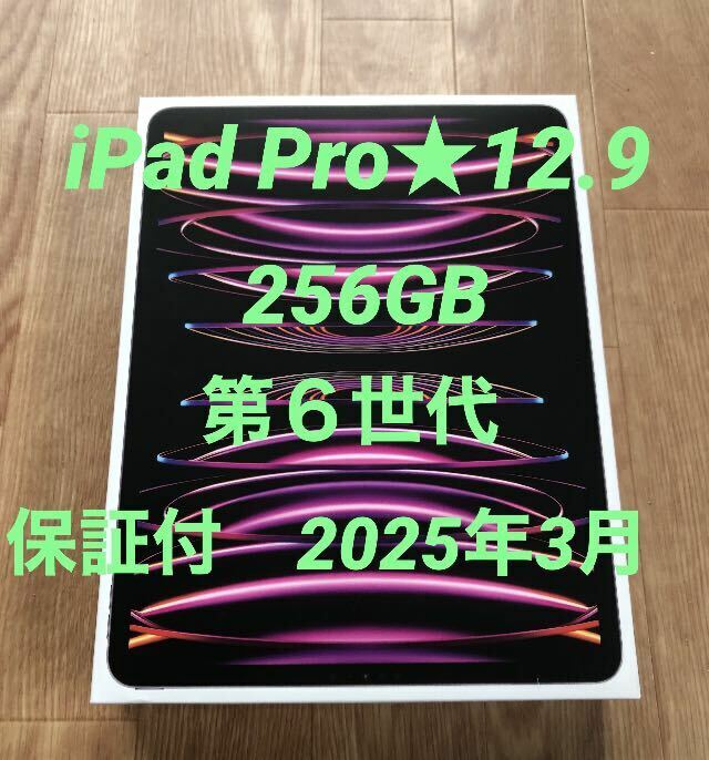 新品同様★iPad pro★12.9インチ★第６世代★Wi-Fiモデル★256GB