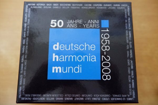 み7-004＜CD/50枚組＞Deutsche Harmonia Mundi -50th Anniversary Special BOX