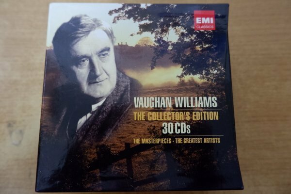 み7-007＜CD/30枚組＞Vaughan Williams /The Collector's Edition