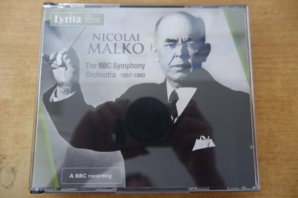み7-099＜CD/4枚組＞ Nicolai Malko conducts The BBC Symphony Orchestra 1957-1960 - BBC交響楽団/ロンドン交響楽団