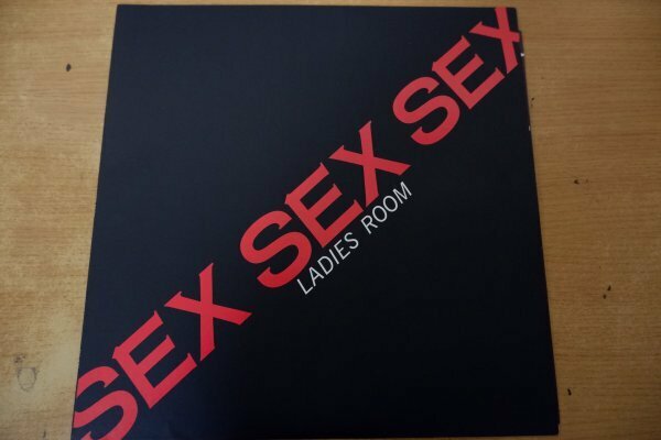 Y3-174＜LP/サイン付/美盤＞Ladies Room / Sex Sex Sex