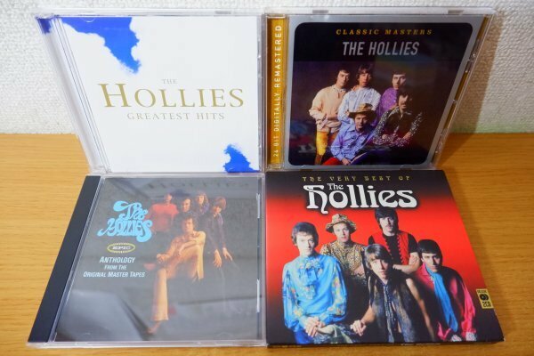 め7-037＜CD＞ホリーズ THE HOLLIES 4枚セット