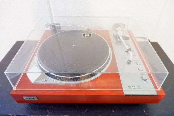 26 VICTOR JL-B41 4CH レコードプレーヤー