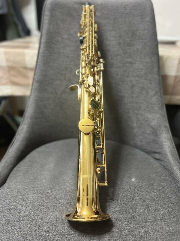 Ammoon Soprano saxophone ソプラノサックス 中古美品