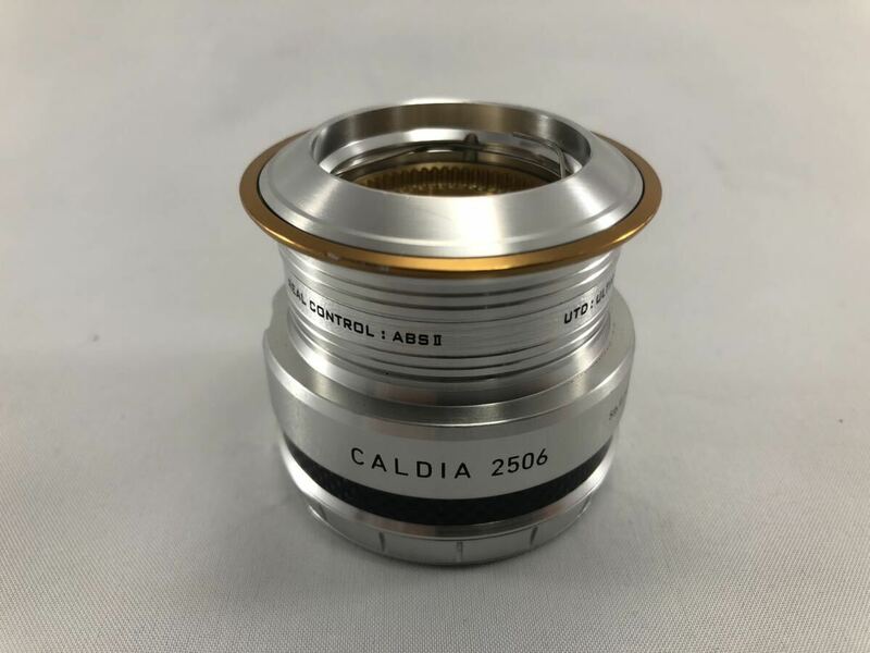 【現状ジャンク品!! 送料無料!!】ダイワ・'11 カルディア 2506用・替えスプール[DAIWA '11 CALDIA 2506用]スピニングリール用【中古品】