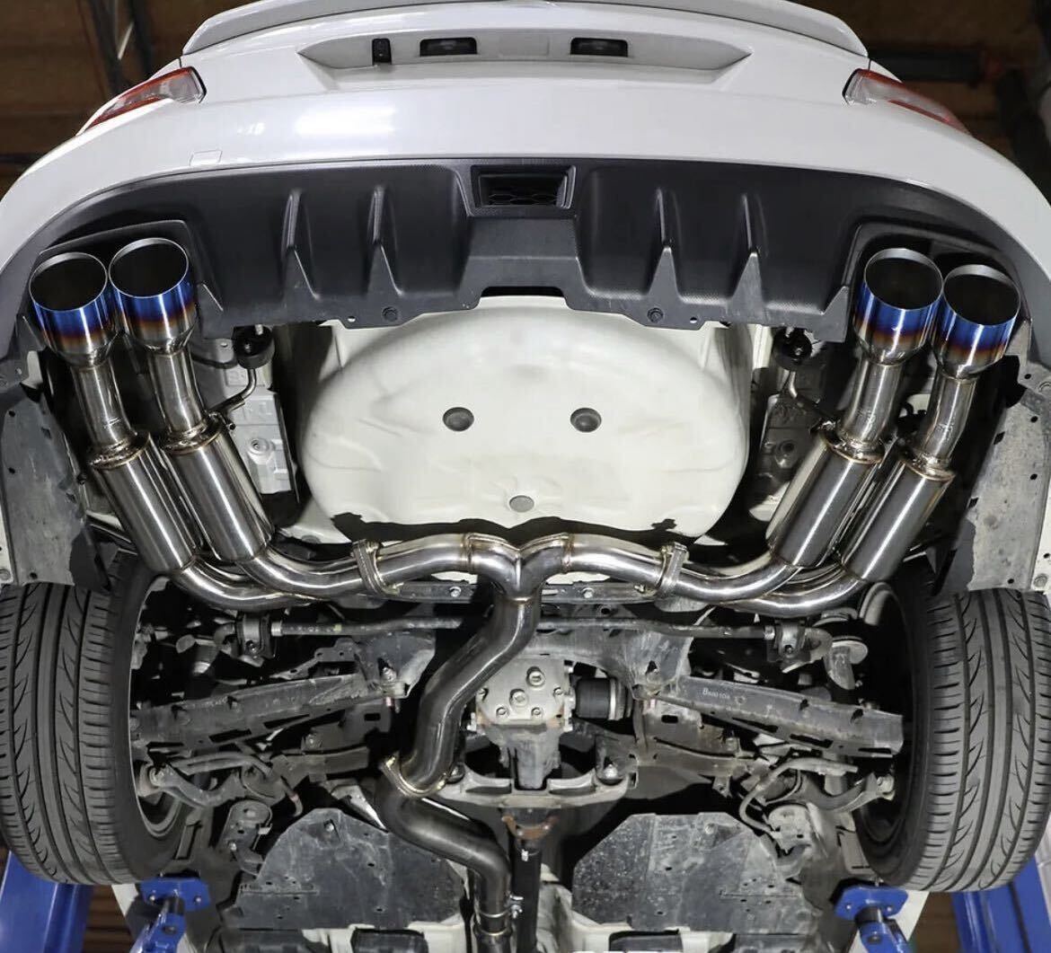 ★NEW★ WRX sti VAB マフラー 中間 パイプ リアピース ストレート キャタライザー エアロ カスタム パーツ スバル ej20 VAG S4 ★★