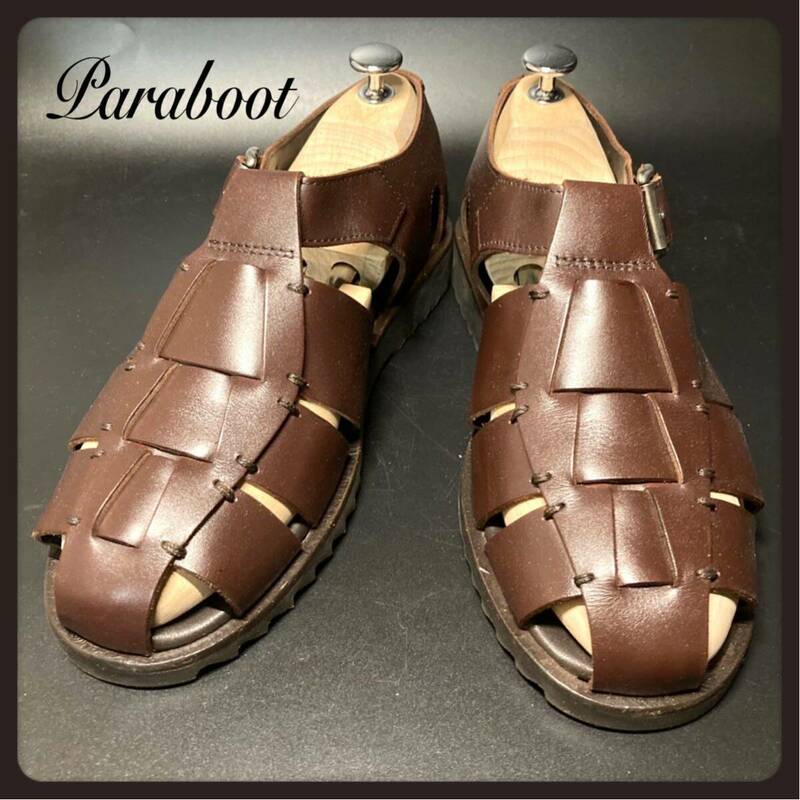 Paraboot パラブーツ PACIFIC パシフィック グルカサンダル 39 純正 シューツリー付