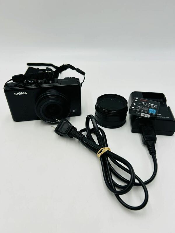  SIGMA シグマ　コンパクトデジタルカメラ DP1