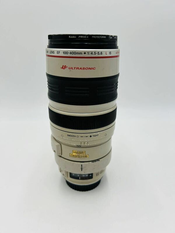 難あり動作品　Canon キヤノン ZOOM LENZ EF 100-400mm 1:4.5-5.6 L IS ULTRASONIC 