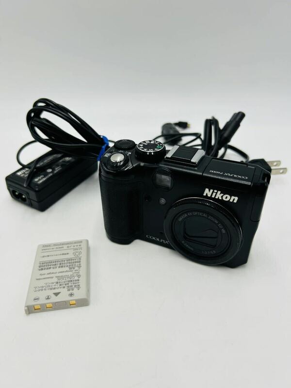 Nikon ニコン コンパクトデジタルカメラ COOLPIX P6000