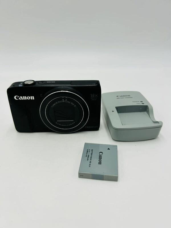 Canon キヤノン キャノン PowerShot SX600HS コンパクトデジタルカメラ ブラック 
