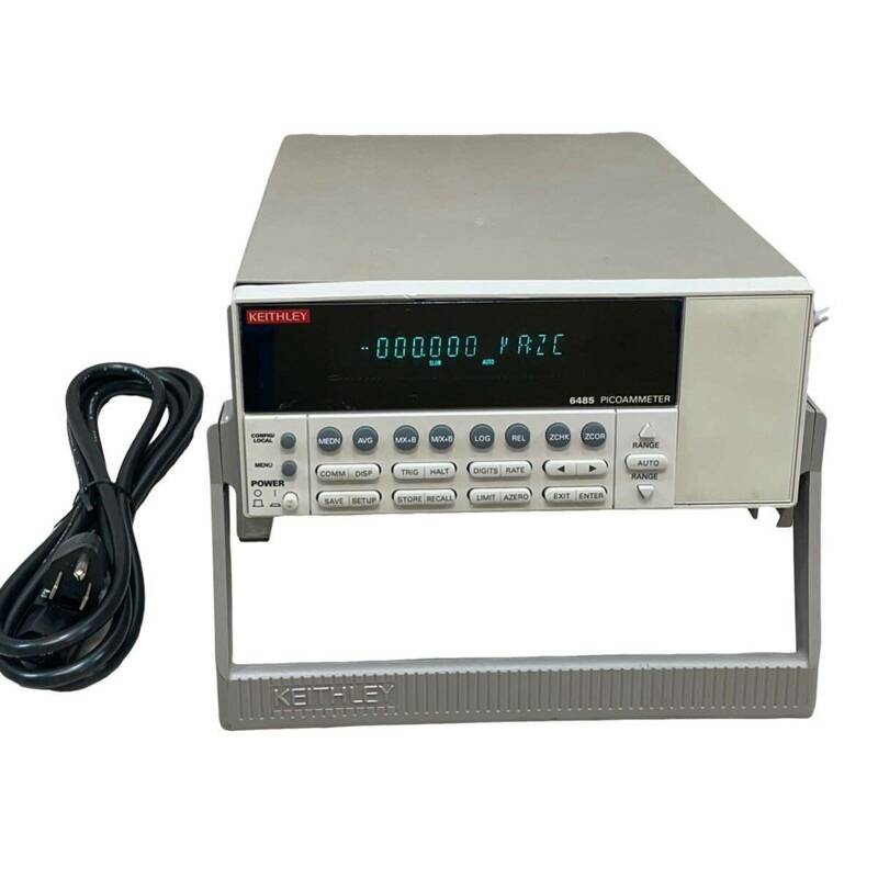 08/ KEITHLEY 6485 PICOAMMETER ピコアンメーター　ケースレー