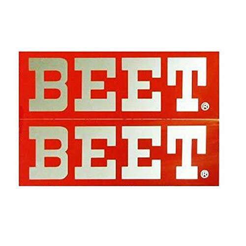 【人気商品】BEET(ビート) ステッカー (BEET) 耐熱 0703-BA2-00