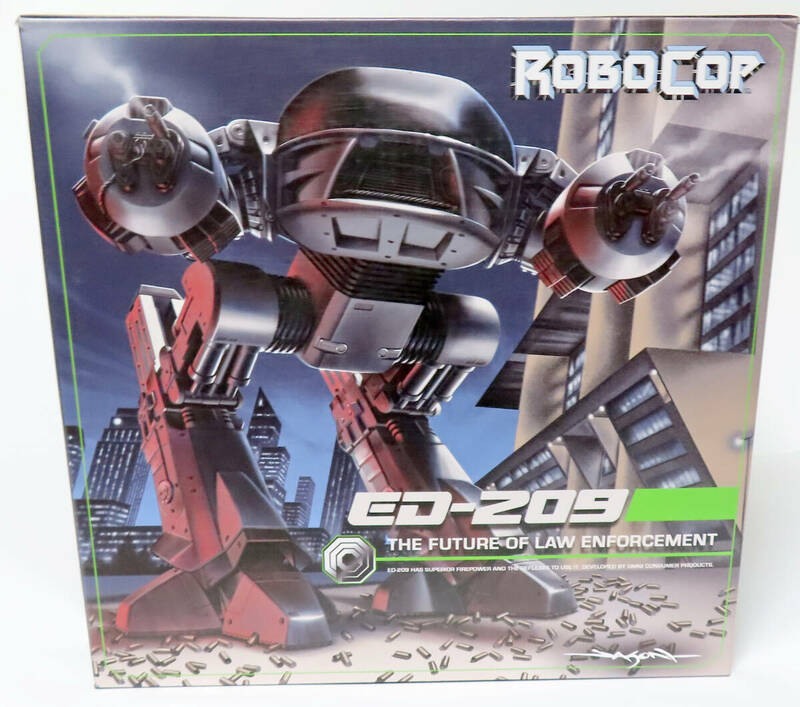 NECA ROBOCOP ED-209 WITH SOUND ネカ ロボコップ 10インチ アクションフィギュア