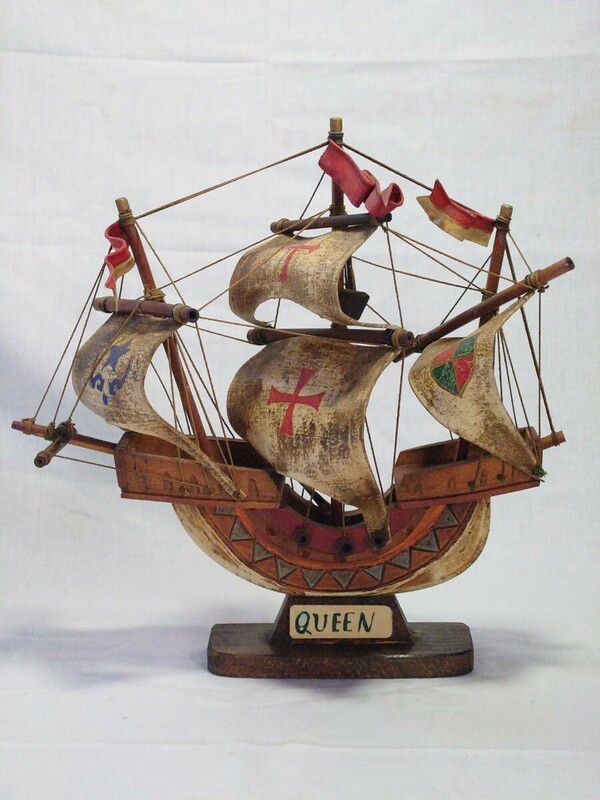 帆船 模型 オブジェ インテリア 置物 船 アンティーク コレクション