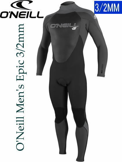 特価【サイズＬ】O'NEILL オニール 　EPIC 3/2mm　上級 フルスーツ ウェットスーツ　2023　メンズ　■サイズ　US-L