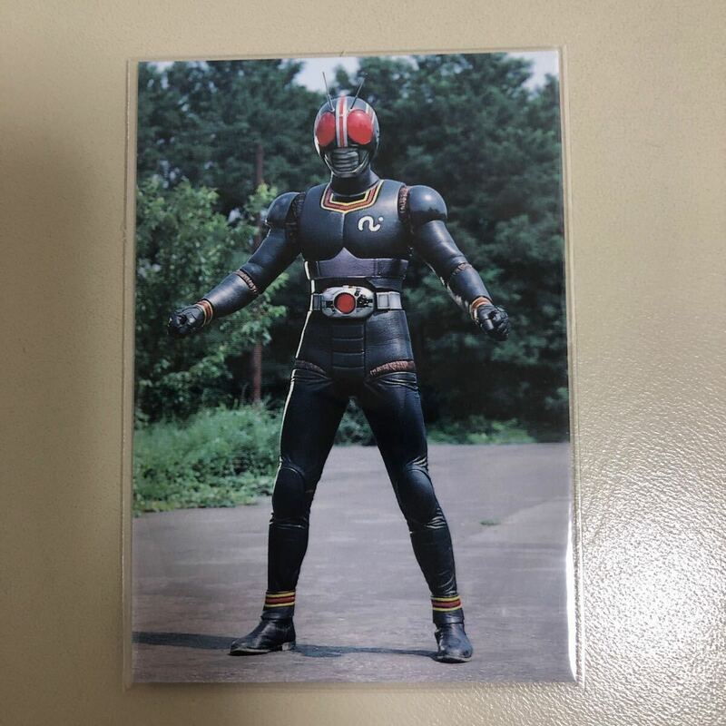 カルビー仮面ライダーカードR 087 仮面ライダーBLACK