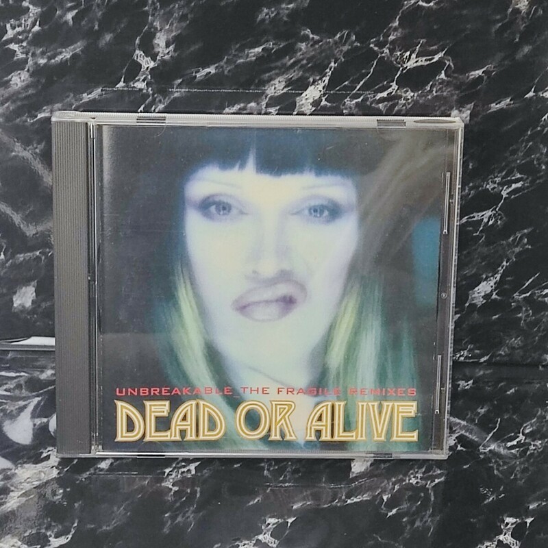  Dead Or Alive 「Unbreakable The Fragile Remixes」 デッド・オア・アライヴ アンブレイカブル　CD