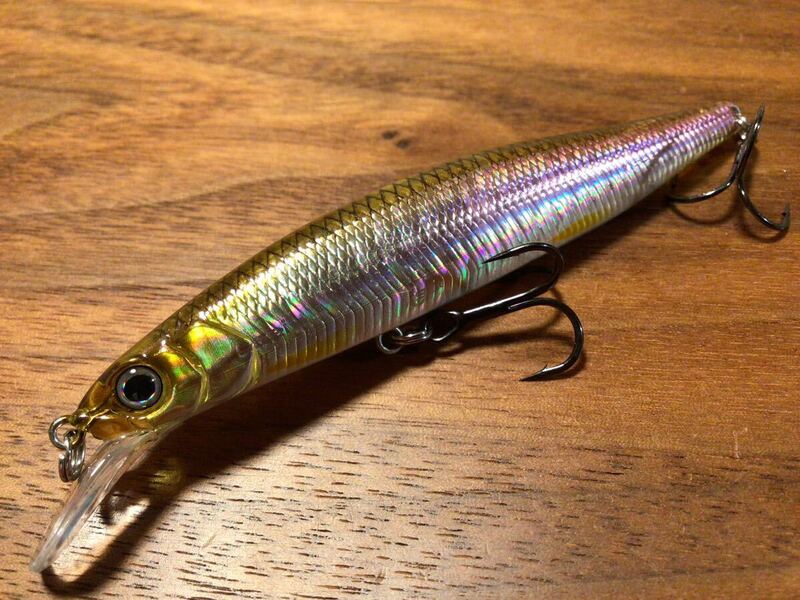 Z★美品★ISSEI 一誠 イッセイ G.C.MINNOW 89SP G.C.ミノー89SP GCミノー89SP「ワカサギ」ジャークベイト