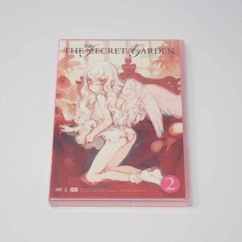 未開封品 Littlewitch THE SECRET GARDEN2 リトルウィッチFC更新特典DVD Windows2000/XP DVD 大槍葦人 リトルウィッチ